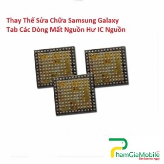 Thay Thế Sửa Chữa Mất Nguồn Hư IC Nguồn Samsung Galaxy Tab 8.9